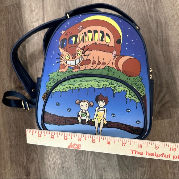Loungefly Totoro Catbus backpack main image 12